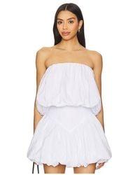 Bardot - Lissett Poplin Balloon Top - Lyst