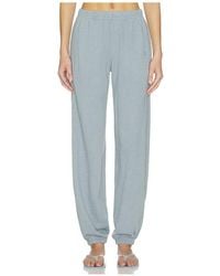 ÉTERNE - Lightweight French Terry Boyfriend Pocket Sweatpant - Lyst