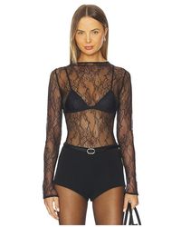 UNDRESS - Body Electric Bodysuit Black - Lyst