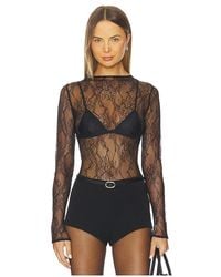 UNDRESS - Body Electric Bodysuit Black - Lyst