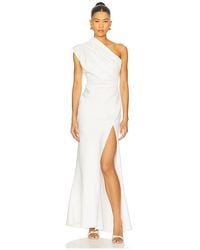Elliatt - Vestido Largo Kallista En Color Blanco Talla (También En M, S, Xl, Xs) - Lyst