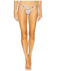 La Porte - Aurora Bikini Bottom - Lyst