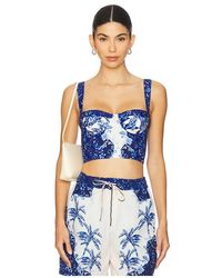 Agua Bendita - Lupe クロップトップ - Lyst