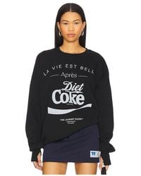 The Laundry Room - Life Is Beautiful After Diet Coke Sweatshirt - Lyst