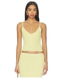 Asta Resort - Pointelle Carolina Camisole - Lyst
