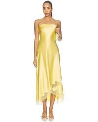Cami NYC - Alexandria Strapless Dress - Lyst