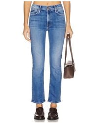 Mother - Recortado Dazzler En Color Azul Talla En Ready Set Go! - Lyst