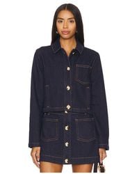 Bardot - Lorenzo Denim Shirt - Lyst