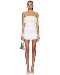 retroféte - Torin Sequin Fur Dress - Lyst