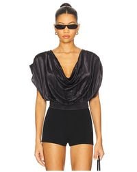 Free People - X Revolve Cowl Cape Top - Lyst