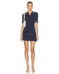 The Upside - Plume Knit Collared Dress - Lyst