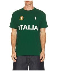 Polo Ralph Lauren - Italy Short Sleeve T-Shirt - Lyst