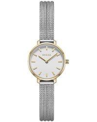 Breda - Beverly Mesh Watch - Lyst