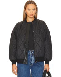 Lovers + Friends - Julie Quilted Jacket - Lyst