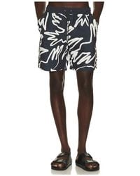 by Parra - Birds Fly Free Swim Shorts - Lyst