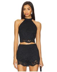 Amanda Uprichard - X Revolve Brynley Top - Lyst
