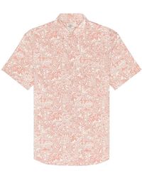 Faherty - Short Sleeve Stretch Playa Shirt - Lyst