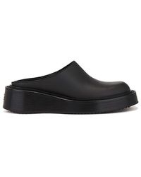 Alexander Wang - Zueco Dean En Color Negro Talla (También En 38.5, 40) - Lyst