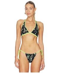 AFRM - Mykonos Bikini Top - Lyst