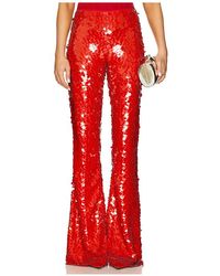 AKNVAS - Flared-Hose Mit Pailletten Lennon - Lyst