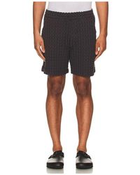 Oas - Porto Waffle Shorts - Lyst