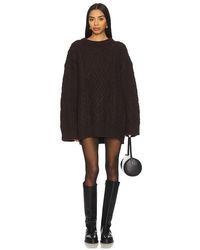 Lioness - PULL GIGI KNIT en Chocolate - Lyst