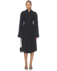 ALL THE WAYS - Charitie Button Up Midi Dress - Lyst
