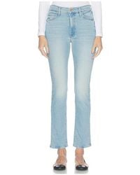 Mother - High Waisted Rascal Hover - Lyst