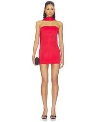 superdown - Vestido Eden En Color Rojo Talla (También En Xxs, Xs, S, M, Xl) - Lyst