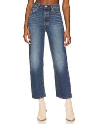 Levi's - GERADES BEIN RIBCAGE STRAIGHT ANKLE - Lyst