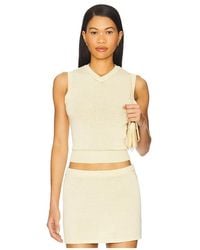 SER.O.YA - Bebe Vest Top - Lyst