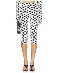 Norma Kamali - Capri Legging - Lyst