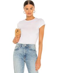 Vince Short Sleeve Crew Tee - Weiß