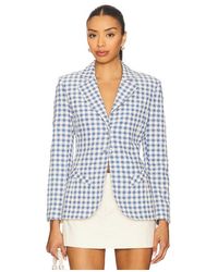 Milkwhite - Fitted Blazer - Lyst