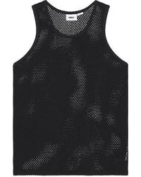 Obey - Tower Mesh Tank - Lyst