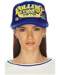 MadeWorn - CASQUETTE ROLLING en Royal. - Lyst