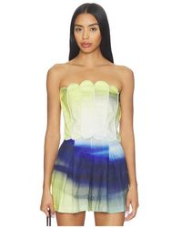 Maylé Vásquez - Scallop Top - Lyst