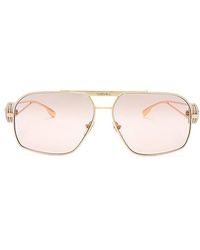 Versace - LUNETTES DE SOLEIL - Lyst