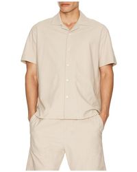 Theory - Soft Terry Shirt - Lyst