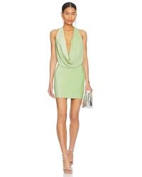 superdown - Saffron Cowl Mini Dress - Lyst