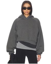 Fear Of God - 90's Raglan Hoodie - Lyst
