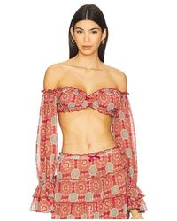 Bananhot - Camisa Elma En Color Rojo Talla En - Lyst