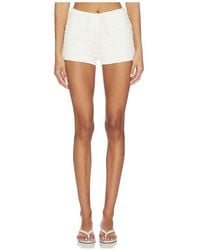 Seven Wonders - Adalee Ruffle Texture Hot Short - Lyst