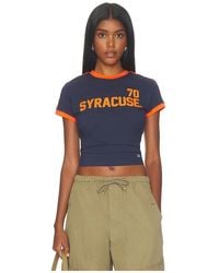 Hype and Vice - Syracuse Goalie Baby Tee - Lyst
