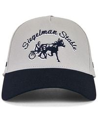 Siegelman Stable - Embroidered Five Panel Hat - Lyst