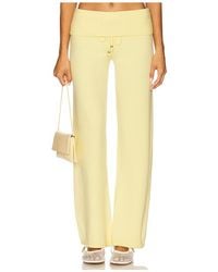 Frankie's Bikinis - Hose Dawson Cloud Knit - Lyst