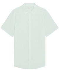 Onia - Jack Air Linen Shirt - Lyst