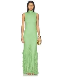 Especia - Aneta Mountain Long Dress - Lyst
