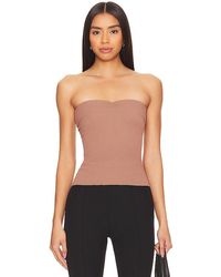 Free People - TOP BANDEAU RIBBED SEAMLESS - Lyst