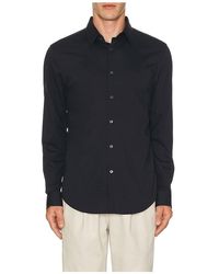 Theory - Sylvain Structure Knit Shirt - Lyst
